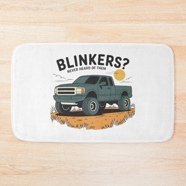 Item preview, Blinkers? Never Heard of Them designed and sold by MonkiFlipp.