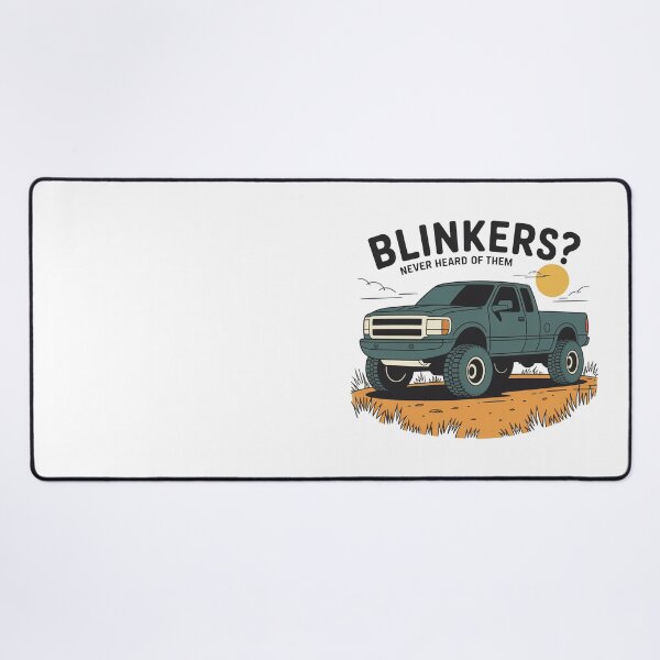 Item preview, Blinkers? Never Heard of Them designed and sold by MonkiFlipp.