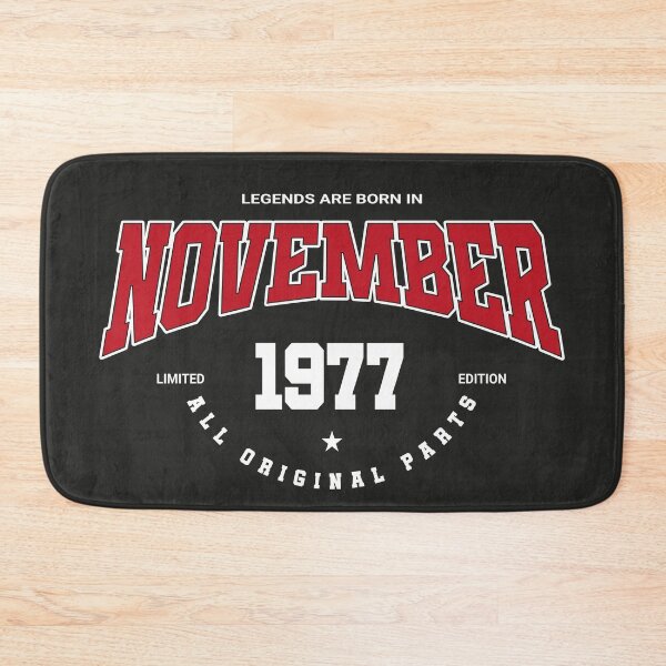 Item preview, November legends 1977 designed and sold by HB Shirts.