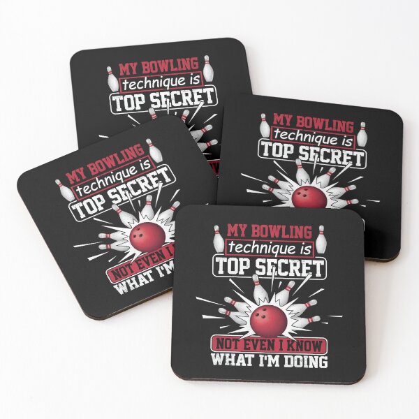 Item preview, Top Secret Bowling Mastery designed and sold by Nocturnal-Vines.