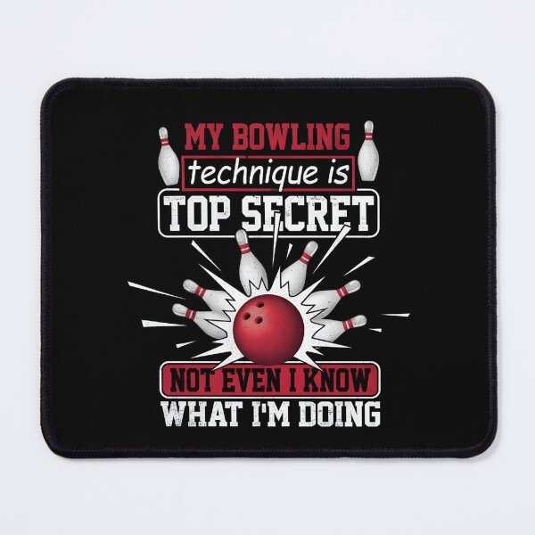 Item preview, Top Secret Bowling Mastery designed and sold by Nocturnal-Vines.