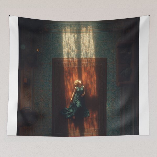 Item preview, Veil of Stillness designed and sold by oanaunciuleanu.