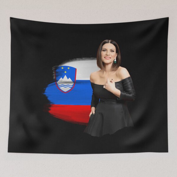 Item preview, Laura Pausini Slovenia  designed and sold by AhliyWidener.