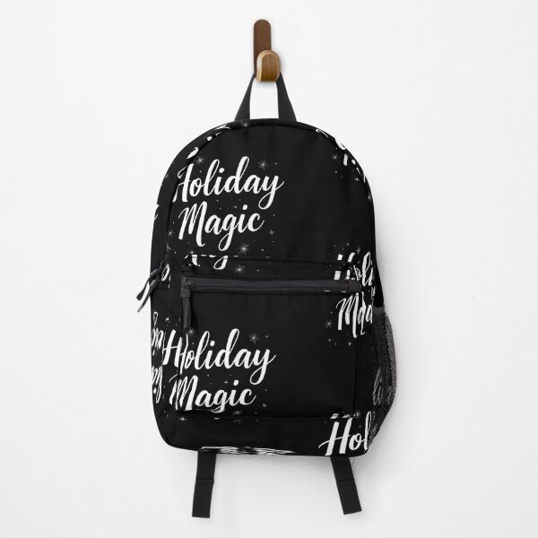 Item preview, Holiday Magic Festive Hand Lettered Quote | Christmas & Winter Vibes Design designed and sold by Graphic Therapist.