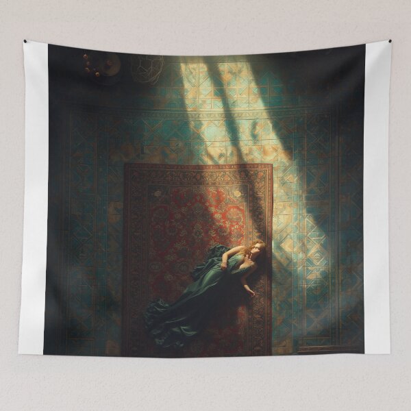 Item preview, Veil of Stillness designed and sold by oanaunciuleanu.