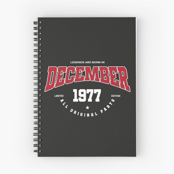 Item preview, December legends 1977 designed and sold by HB Shirts.