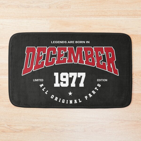 Item preview, December legends 1977 designed and sold by HB Shirts.