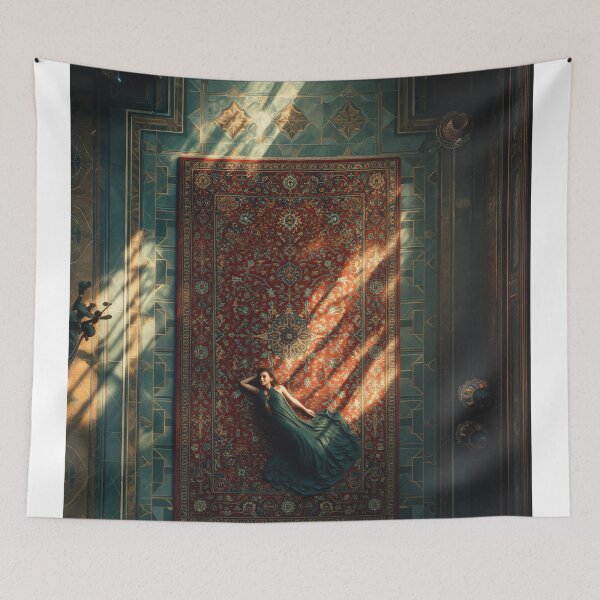 Item preview, Veil of Stillness designed and sold by oanaunciuleanu.