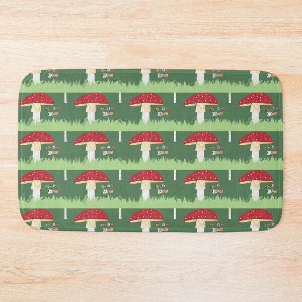 Item preview, Killer Queen toadstool fly agaric amanita muscaria poisonous mushroom collage designed and sold by Pretty-Nonsense.