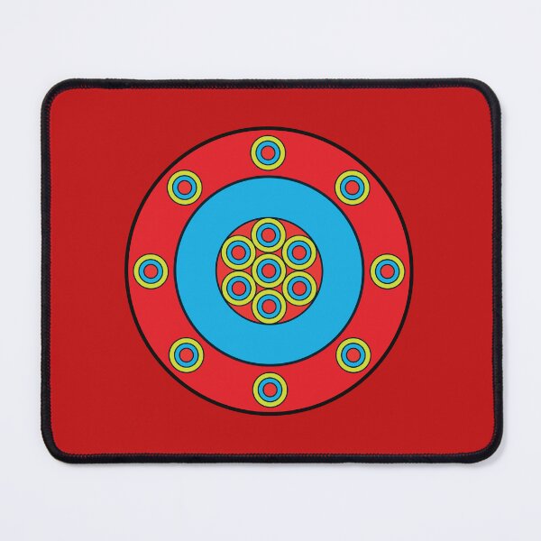 Item preview, Red Circle with green and blue designed and sold by shamvandamn.