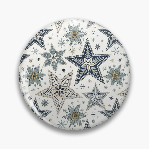 Item preview, Nordic Stars | Scandinavian Folk Art designed and sold by Shuga-Design.