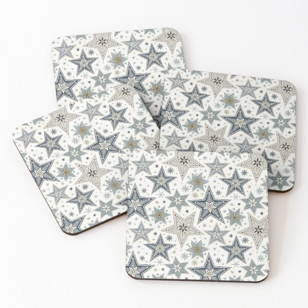 Item preview, Nordic Stars | Scandinavian Folk Art designed and sold by Shuga-Design.