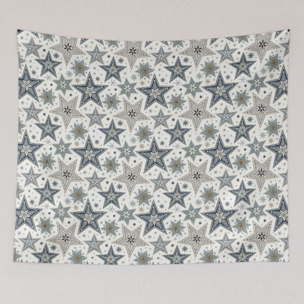 Item preview, Nordic Stars | Scandinavian Folk Art designed and sold by Shuga-Design.