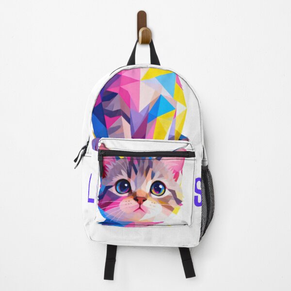 Item preview, I Love Cats – Cute Cat Lover Design for Cat Moms & Cat Dads designed and sold by TheNameCraftery.