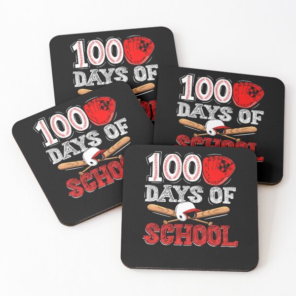 Item preview, Baseball 100 Days of School designed and sold by Nocturnal-Vines.