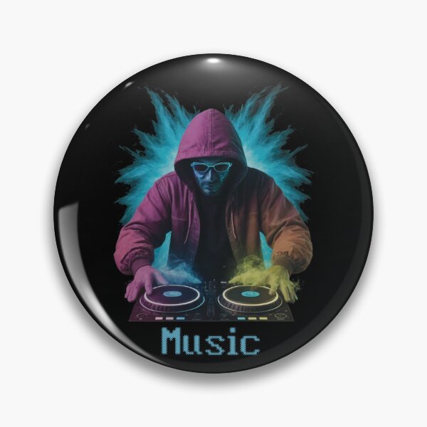 Item preview, DJ Electronic Music Neon Design Festival designed and sold by 140bpmmusic.
