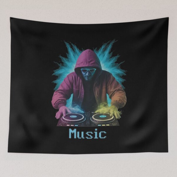 Item preview, DJ Electronic Music Neon Design Festival designed and sold by 140bpmmusic.
