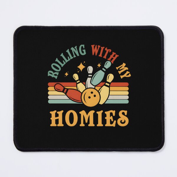 Item preview, Vintage Retro Bowling Homies designed and sold by Nocturnal-Vines.