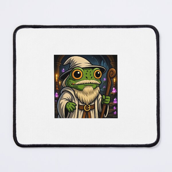 Item preview, gandalf frog designed and sold by FrogSociety.