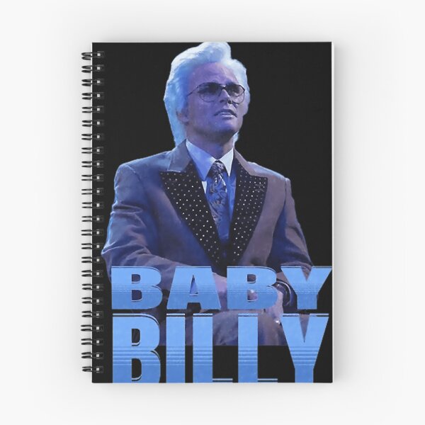 Item preview, Baby Billy Freeman Serious Blue Suit Portrait Artwork From Righteous Gemstones designed and sold by bullnizomona.