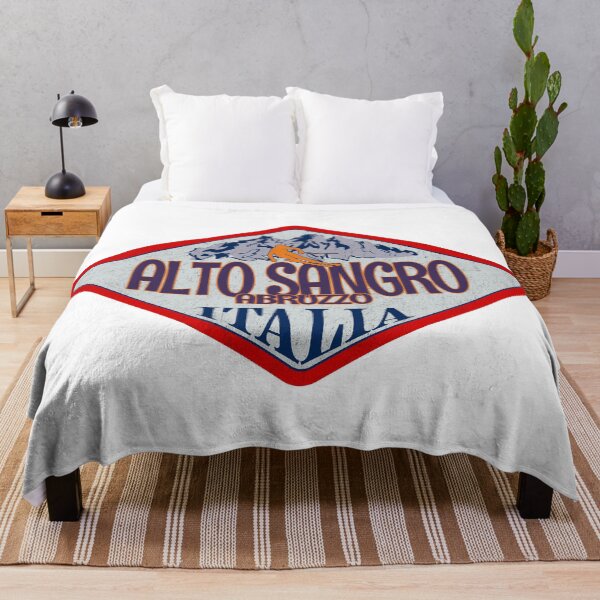 Item preview, Alto Sangro, Abruzzo, L’Aquila, Italy, Italia, Vintage skiing badge design designed and sold by Wanderful-roads.
