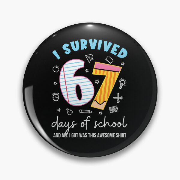 Item preview, Awesome Achievement School Survival Art designed and sold by Nocturnal-Vines.