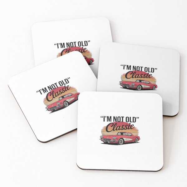 Item preview, I'm Not Old, I'm Car  designed and sold by SyntaxClaw.