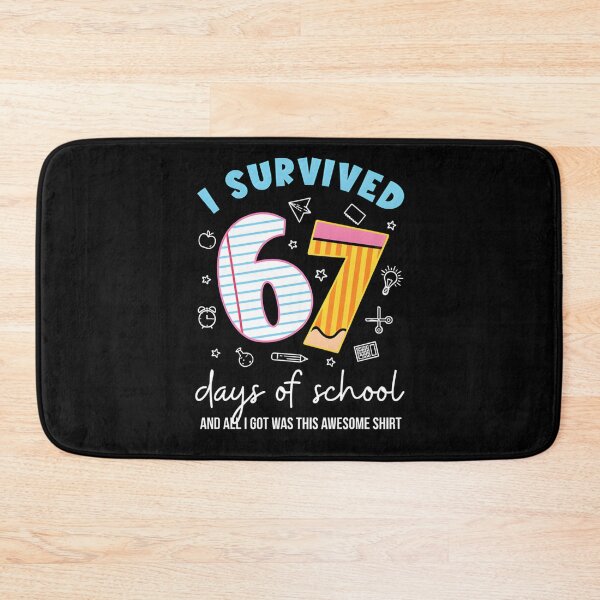 Item preview, Awesome Achievement School Survival Art designed and sold by Nocturnal-Vines.