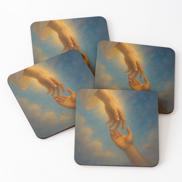 Item preview, Jesus Reaching Hand – Divine Refuge designed and sold by ImaginingNebulae.