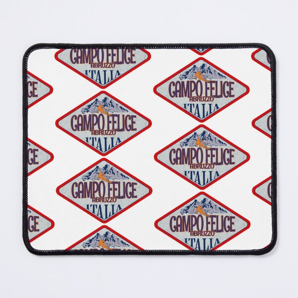 Item preview, Campo Felice, Abruzzo, L’Aquila, Italy, Italia, Vintage skiing badge design designed and sold by Wanderful-roads.