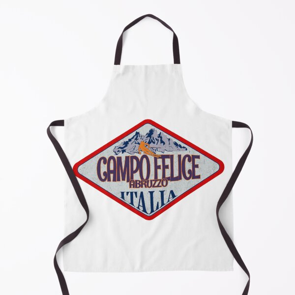 Item preview, Campo Felice, Abruzzo, L’Aquila, Italy, Italia, Vintage skiing badge design designed and sold by Wanderful-roads.