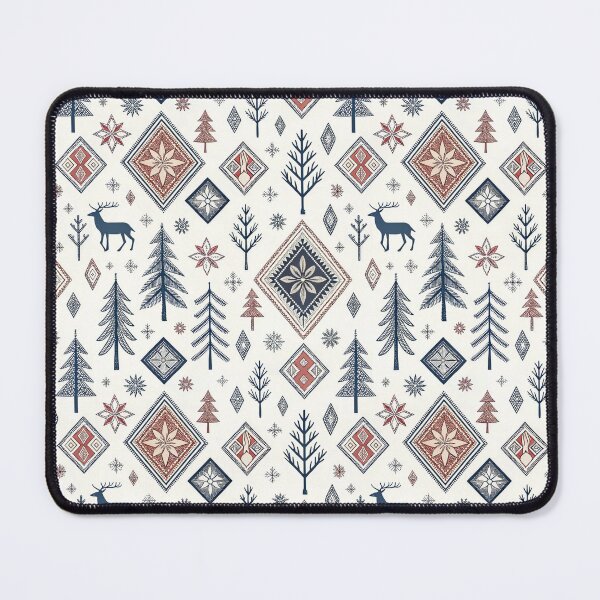 Item preview, Nordic Folk Marks | Scandinavian Embroidery Art designed and sold by Shuga-Design.