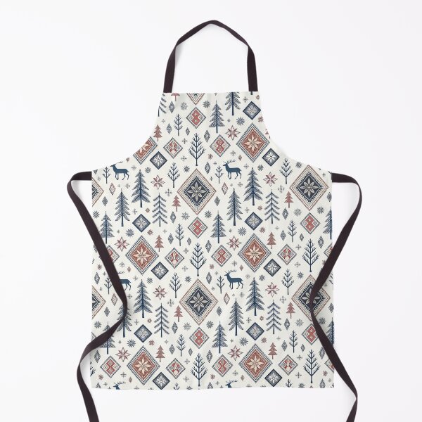Item preview, Nordic Folk Marks | Scandinavian Embroidery Art designed and sold by Shuga-Design.