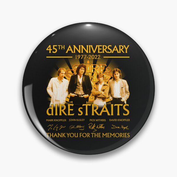 Item preview, 45Th Anniversary 1977 2026 Di Re S Traits Thank You For The Memories designed and sold by DanelOlievo.