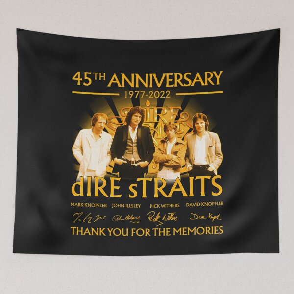 Item preview, 45Th Anniversary 1977 2026 Di Re S Traits Thank You For The Memories designed and sold by DanelOlievo.