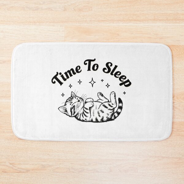 Item preview, Time To Sleep Cute Kitten  designed and sold by w66aboo.