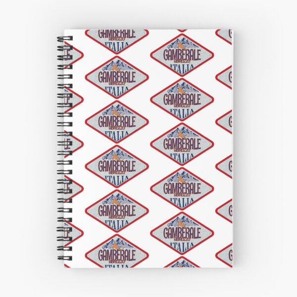 Item preview, Gamberale, Abruzzo, Chieti, Italy, Italia, Vintage skiing badge design designed and sold by Wanderful-roads.