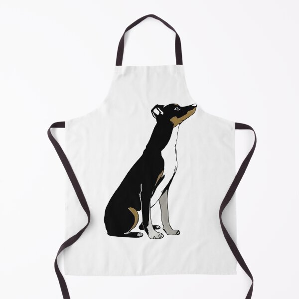 Item preview, Black And White Dog modern pet art design designed and sold by Uglyandcute.