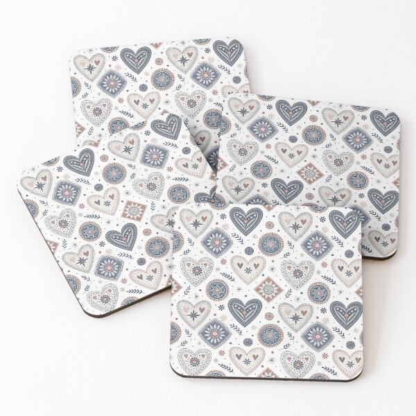 Item preview, Nordic Folk Fillers | Cozy Scandinavian Art designed and sold by Shuga-Design.