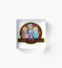 Clever Golden Girls Acrylic Block