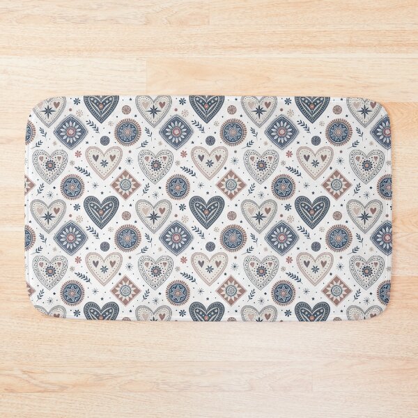 Item preview, Nordic Folk Fillers | Cozy Scandinavian Art designed and sold by Shuga-Design.