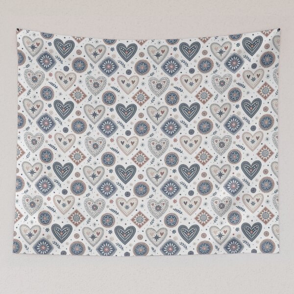 Item preview, Nordic Folk Fillers | Cozy Scandinavian Art designed and sold by Shuga-Design.