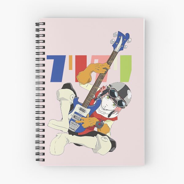 Item preview, FLCL Haruko + Logo designed and sold by Fire TheMann.