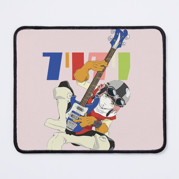 Item preview, FLCL Haruko + Logo designed and sold by Fire TheMann.