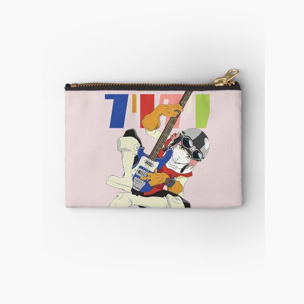 Item preview, FLCL Haruko + Logo designed and sold by Fire TheMann.
