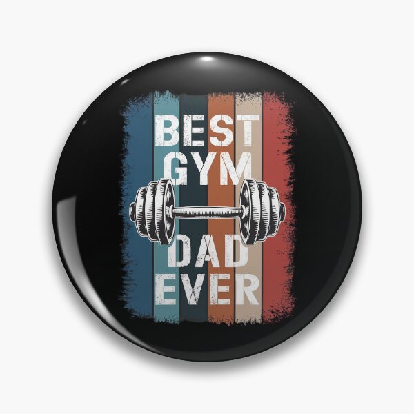 Item preview, Best GYM Dad Ever GYM Father's Da  designed and sold by MarryIsMonth.