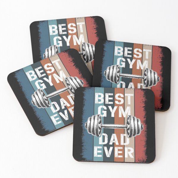 Item preview, Best GYM Dad Ever GYM Father's Da  designed and sold by MarryIsMonth.