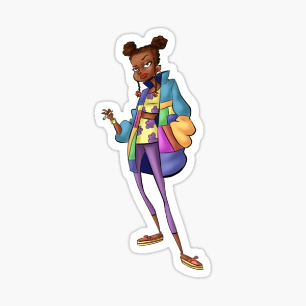 Rugrats: All Glowed Up - Susie Carmichael Sticker