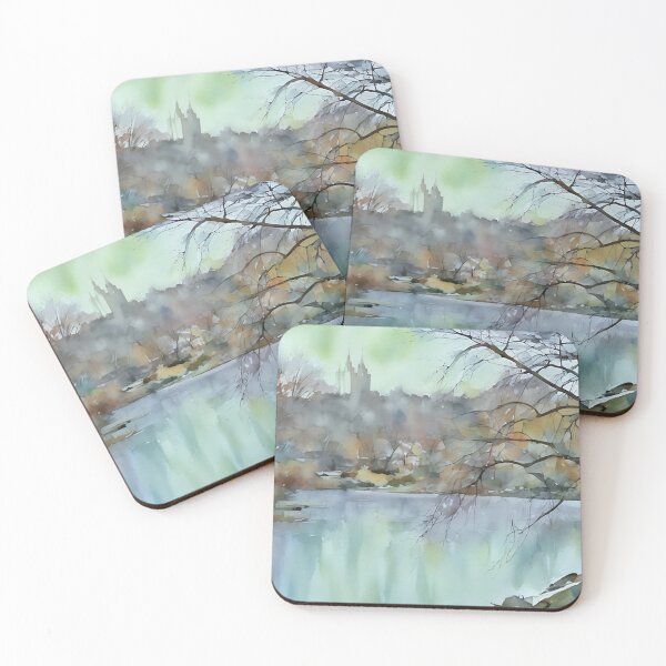 Item preview, Muted Lake designed and sold by RCWatercolours.