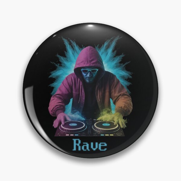 Item preview, DJ Rave Electronic Music Design Festival designed and sold by 140bpmmusic.